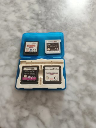 Lote 4 Giochi Nintendo DS e 3DS
