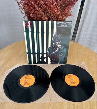 Vinilo David Bowie Stage Doble LP 1978