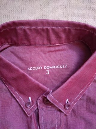 Camisa Adolfo Domínguez