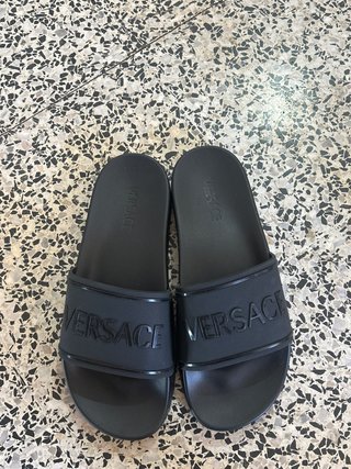 Chanclas Versace Nuevas