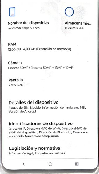 Motorola Edge 50 Pro