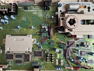 NEC PC Engine Duo-R con uscita RGB