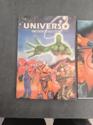 Analaya tormenta de Arena + Universo Juego de rol
