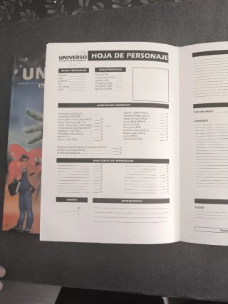 Analaya tormenta de Arena + Universo Juego de rol