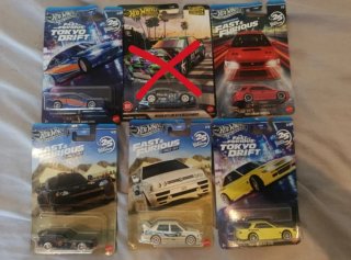 Lote Hot Wheels