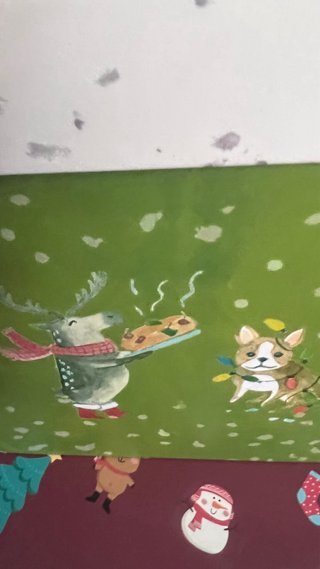 Juego de 12 bolas navidad perros y gatos (NUEVO)