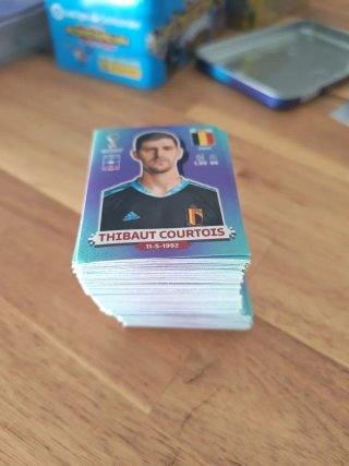 Lote ~200 Cromos Mundial Qatar 2022 Panini