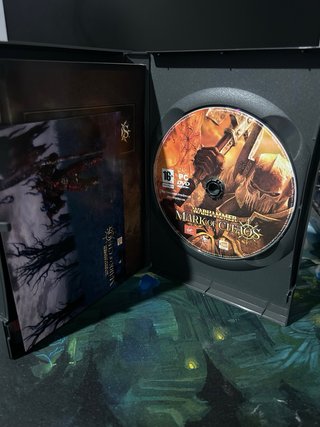 Warhammer Mark of Chaos PC DVD