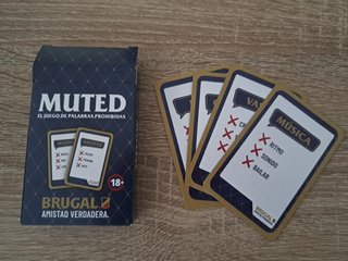 Juego Muted Brugal