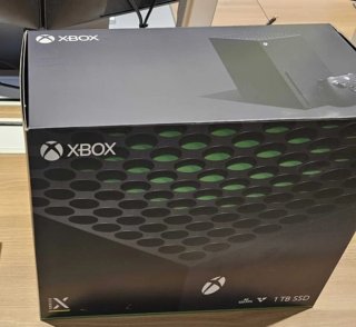 Xbox Series X 1TB Nero