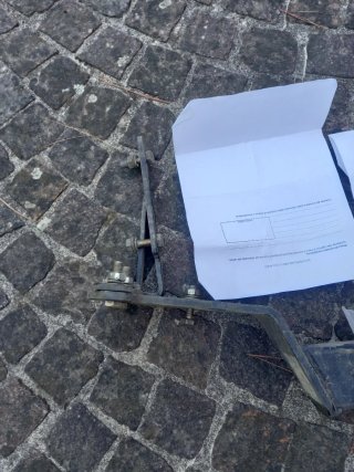 Gancio Traino Clio II