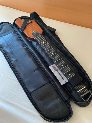 Guitarra acústica silenciosa | Donner Hush I Caoba