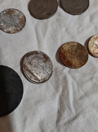 Monedas antiguas U.S. 1912