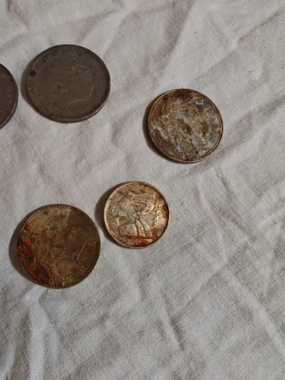 Monedas antiguas U.S. 1912