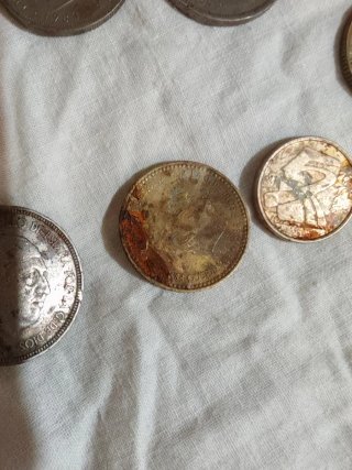 Monedas antiguas U.S. 1912