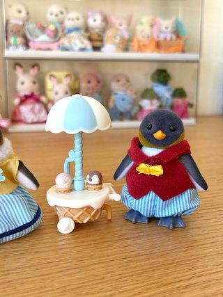 Figuras Sylvanian Families Pingüinos