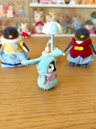 Figuras Sylvanian Families Pingüinos