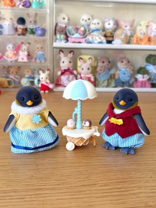 Figuras Sylvanian Families Pingüinos