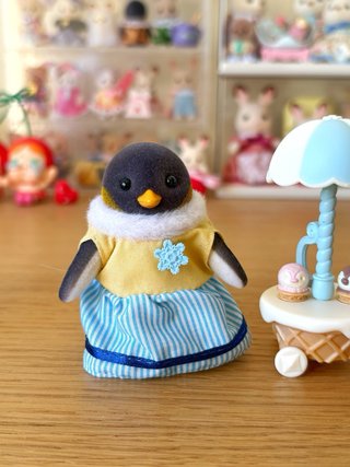 Figuras Sylvanian Families Pingüinos