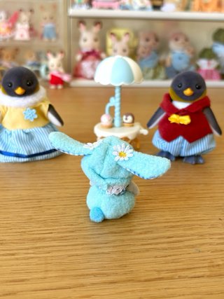 Figuras Sylvanian Families Pingüinos