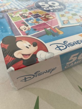 Gioco da tavolo Disney 50 giochi Trefl
