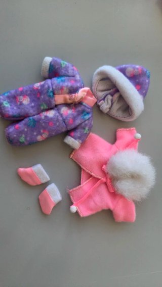 Accesorios Barbie y Kelly