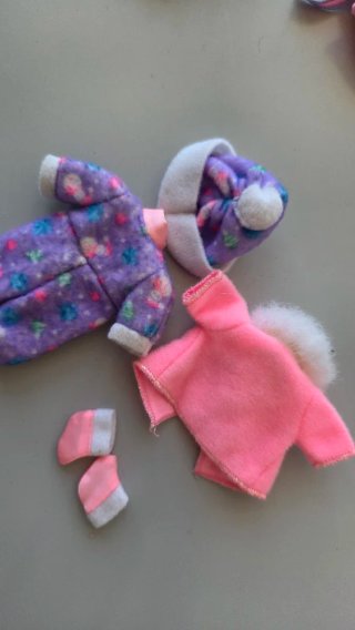 Accesorios Barbie y Kelly