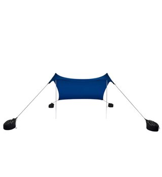 Toldo Playa Decathlon Protector Solar Azul