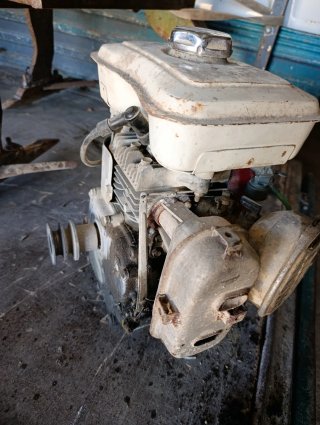 Motor honda 150 para motocultor hormigonera