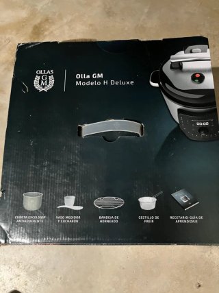 Olla GM Modelo H Deluxe