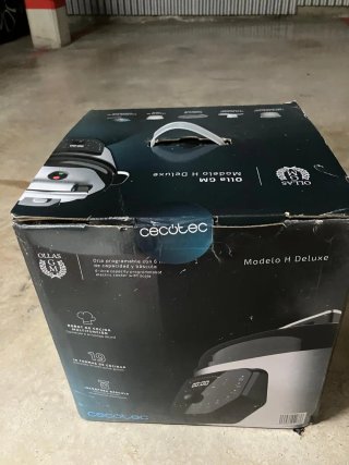 Olla GM Modelo H Deluxe