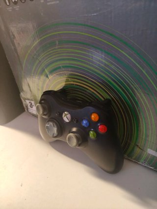 Xbox 360 Elite 120GB + Scatola + Controller