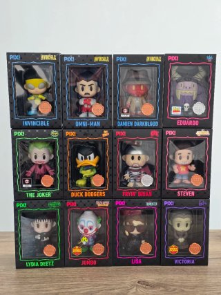 Colección Figuras PIX! Varios Personajes