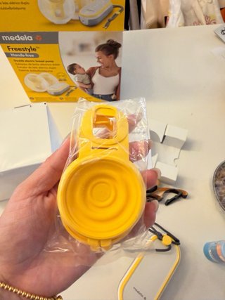 Medela Freestyle Hands-free Sacaleches Doble