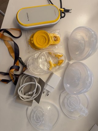 Medela Freestyle Hands-free Sacaleches Doble