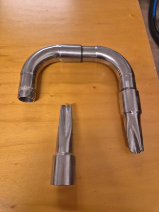 Molde para churros y porras