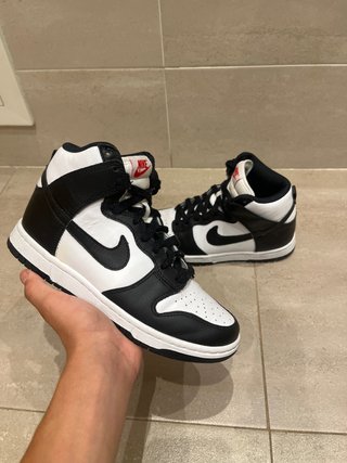 Nike Dunk High Black White