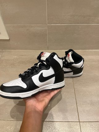 Nike Dunk High Black White