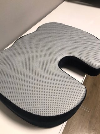 Cojín ergonómico para silla de oficina