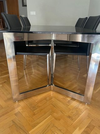 Mesas Comedor y de centro+ 4 Sillas