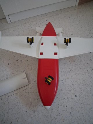Avión Playmobil Jet Privado