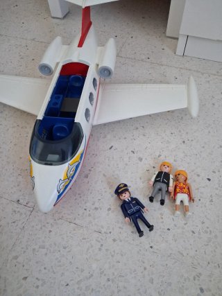 Avión Playmobil Jet Privado