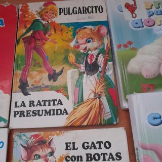 Paquete de libros infantiles