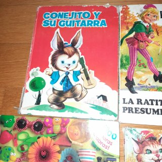 Paquete de libros infantiles