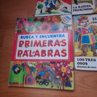 Paquete de libros infantiles