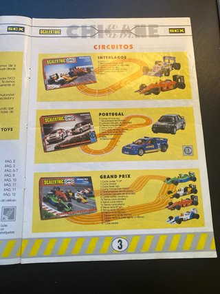 Revista Club Scalextric N.1 Brands Hatch