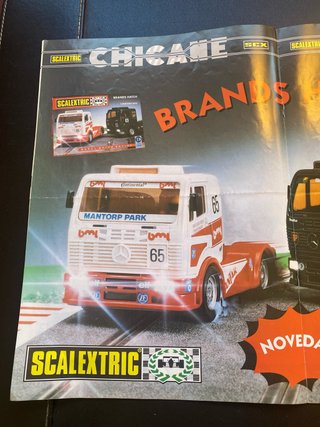 Revista Club Scalextric N.1 Brands Hatch