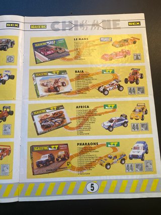 Revista Club Scalextric N.1 Brands Hatch
