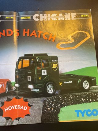 Revista Club Scalextric N.1 Brands Hatch