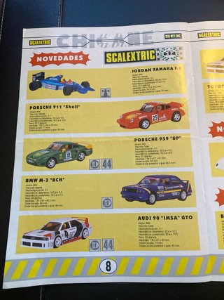 Revista Club Scalextric N.1 Brands Hatch